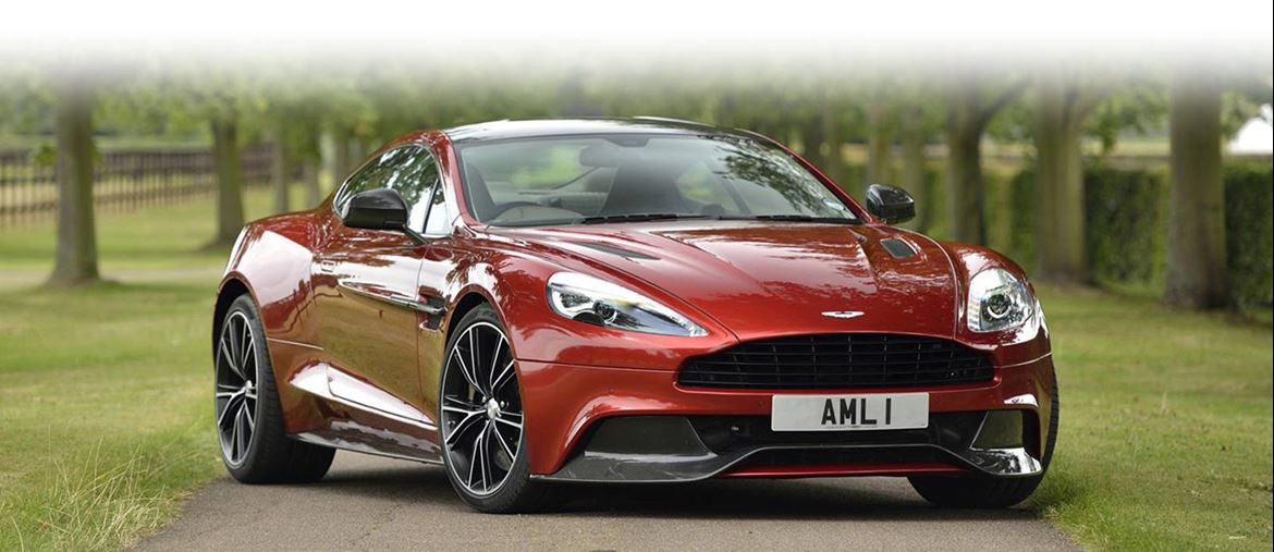 Aston Martin V12 Vanquish, comemorativo dos 100 anos (foto cortesia do site oficial da Aston Martin)