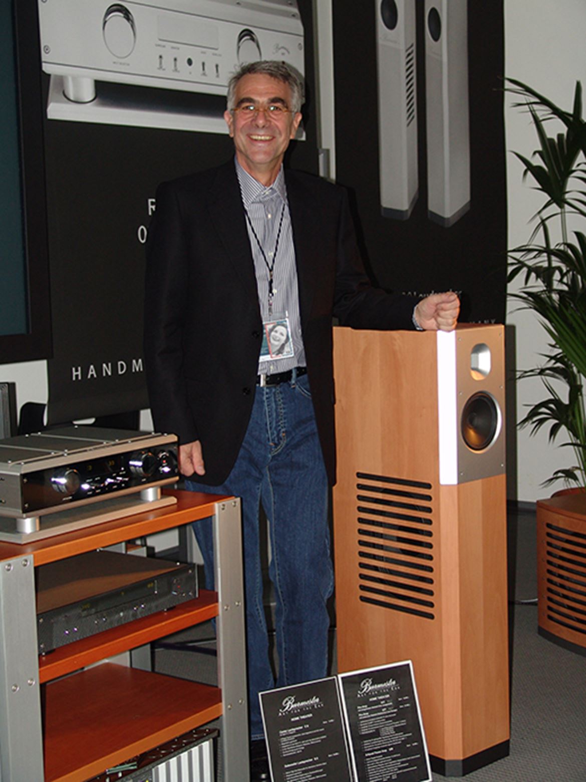 Dieter Burmester, Highend Show, Munique 2008