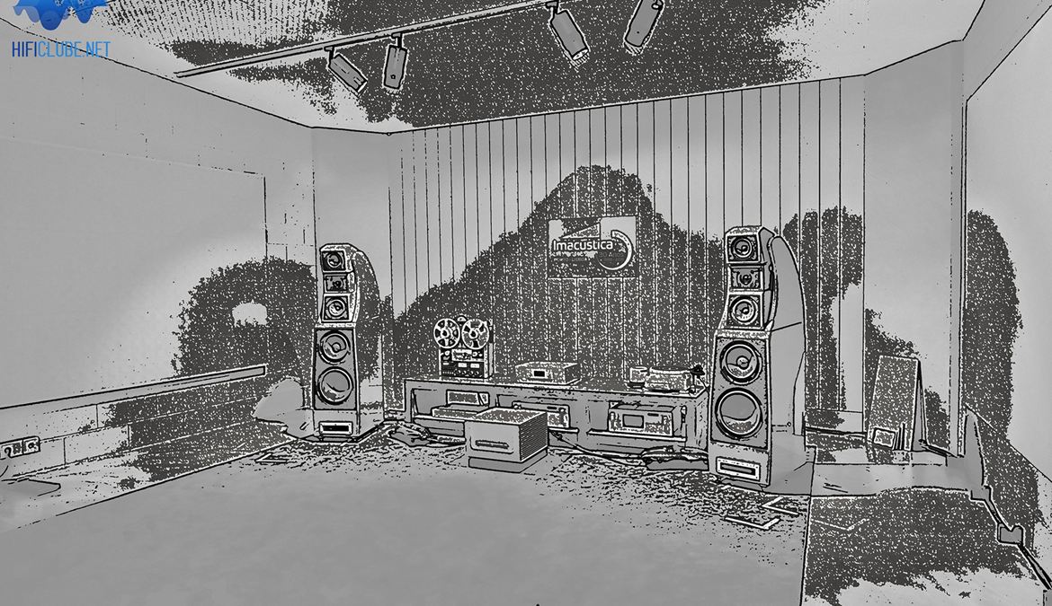 Imacustica - Lisboa - desenho a carvão by JVH (photoshop)