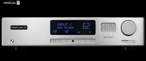 Pré-amplificador Emm PRE2