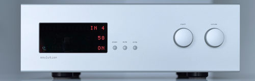 Pré-amplificador Soulution 720