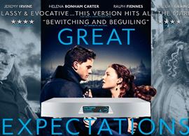 Lumin Network Player: uma grande esperança do áudio digital (poster oficial do filme Great Expectations)