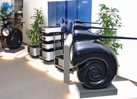 B&W Nautilus (Highend 2005, Munique)