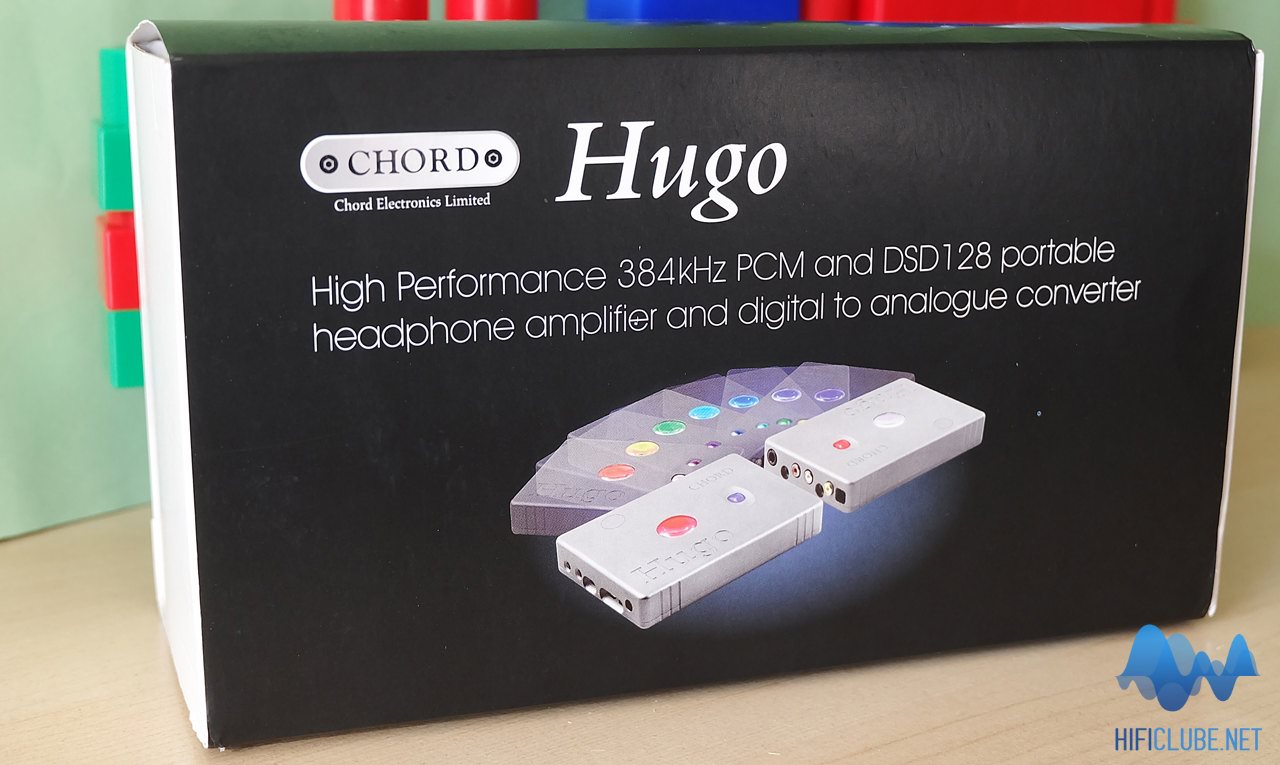 Chord Hugo HD DAC (embalagem)