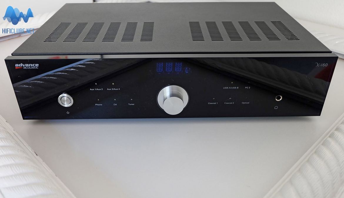 Advance Acoustic X-i60, uma caixinha de surpresas - até no preço...