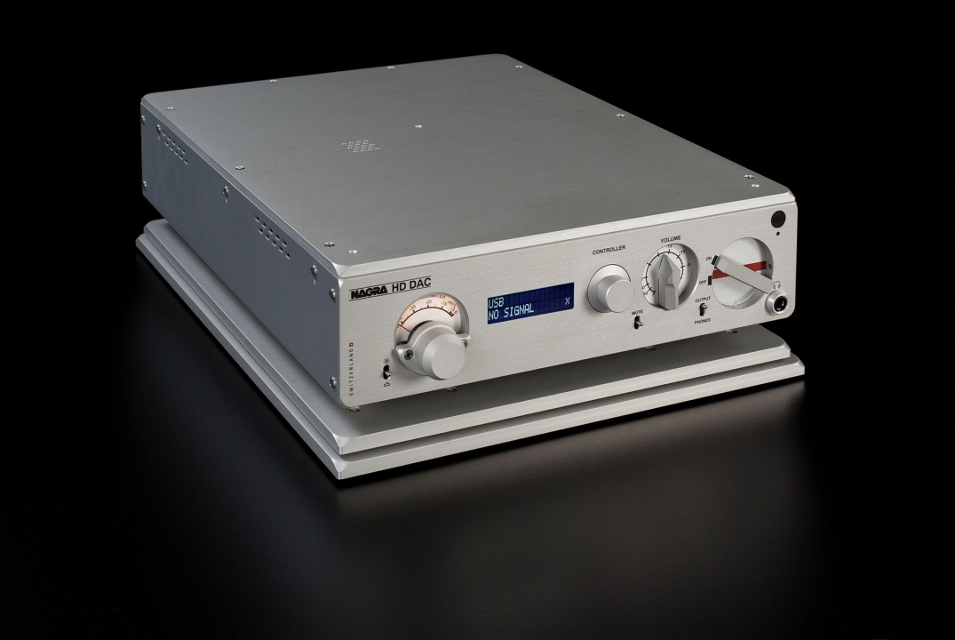 Nagra HD DAC: assalto ao forte do estado da arte