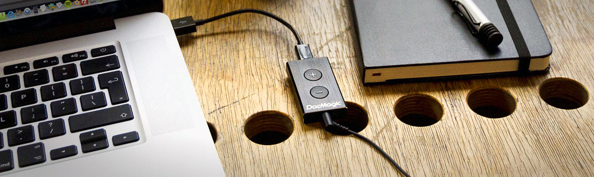 Cambridge DACMagic XS dá nova vida ao som do seu computador.