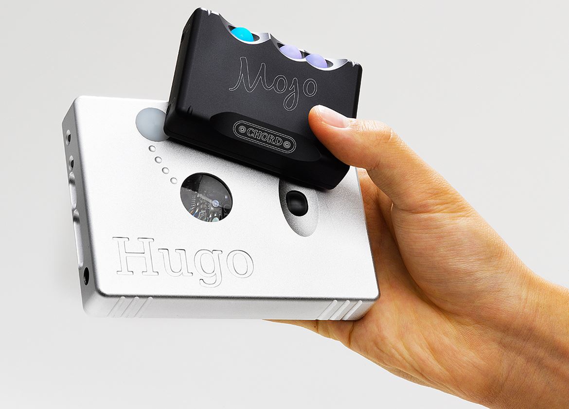 Chord Hugo e Mojo, o único modo acessivel de poder apreciar a tecnologia de conversão digital de Robert Watts.