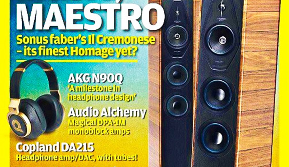 hifi news august 2016 cover
