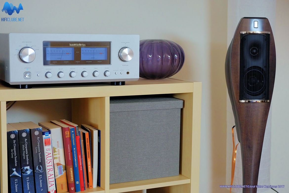 Duo clássico/moderno: Luxman L-505ux e Franco Serblin Lignea