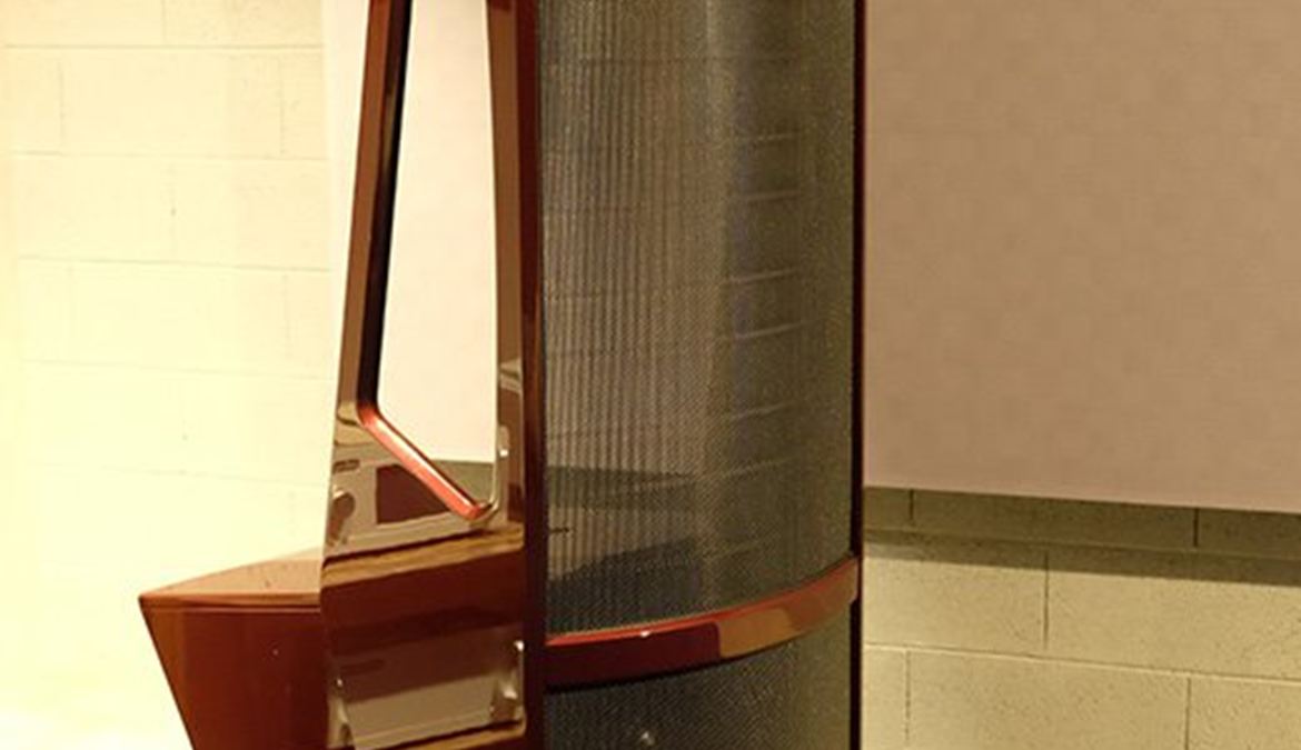 Martin Logan Neolith, imponência física e transparência visual e acústica