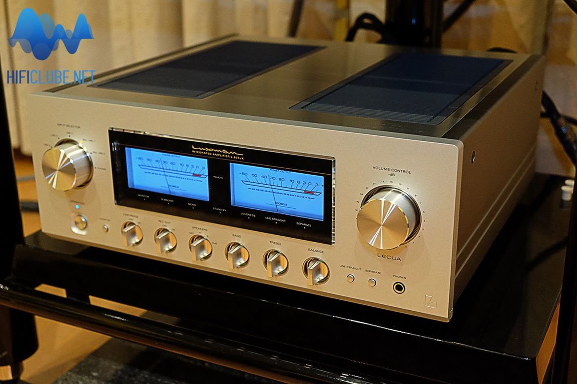 Luxman L 507uX Integrated: Easy On the Ear, Easy On the Eye and Easy On the Soul