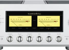 Luxman, um clássico japonês ao qual só falta o kimono...