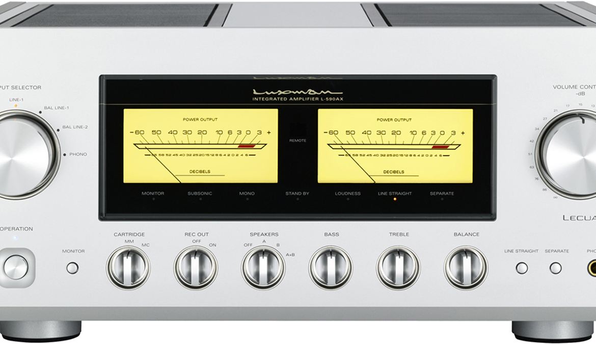 Luxman, um clássico japonês ao qual só falta o kimono...