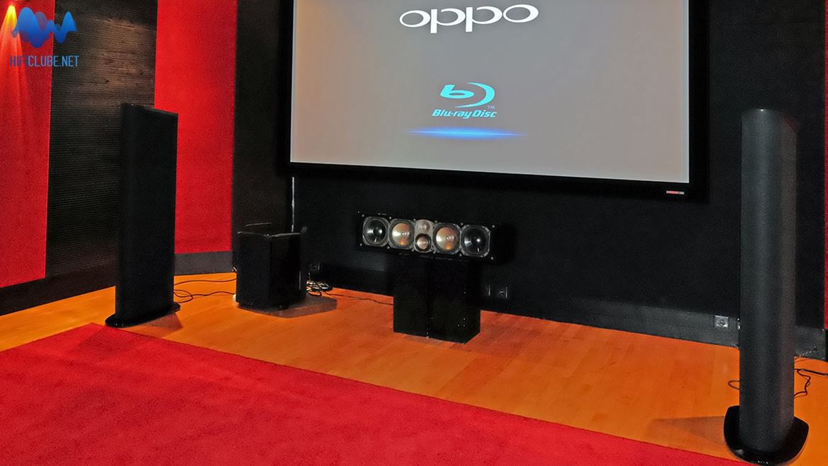 Sala de Cinema Em Casa da UAE, onde Rui Calado é o Director da Cinemateca.