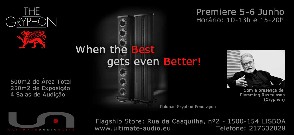 A UAE convida todos para a festa da Gryphon em Benfica