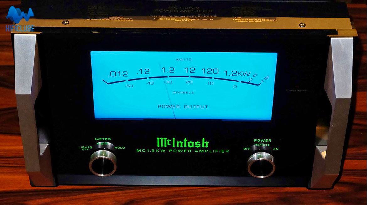 McIntosh MC 1.2KW quad balanced monoblock