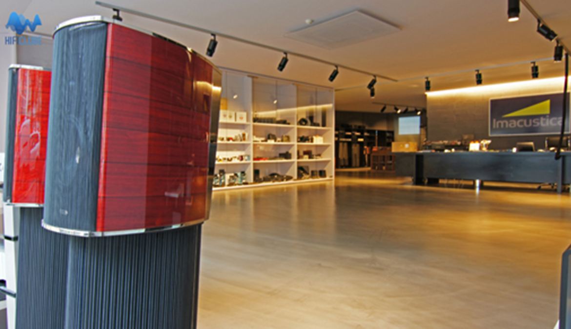Imacustica - Lisboa: loja de hifi com 3 estrelas Michelin