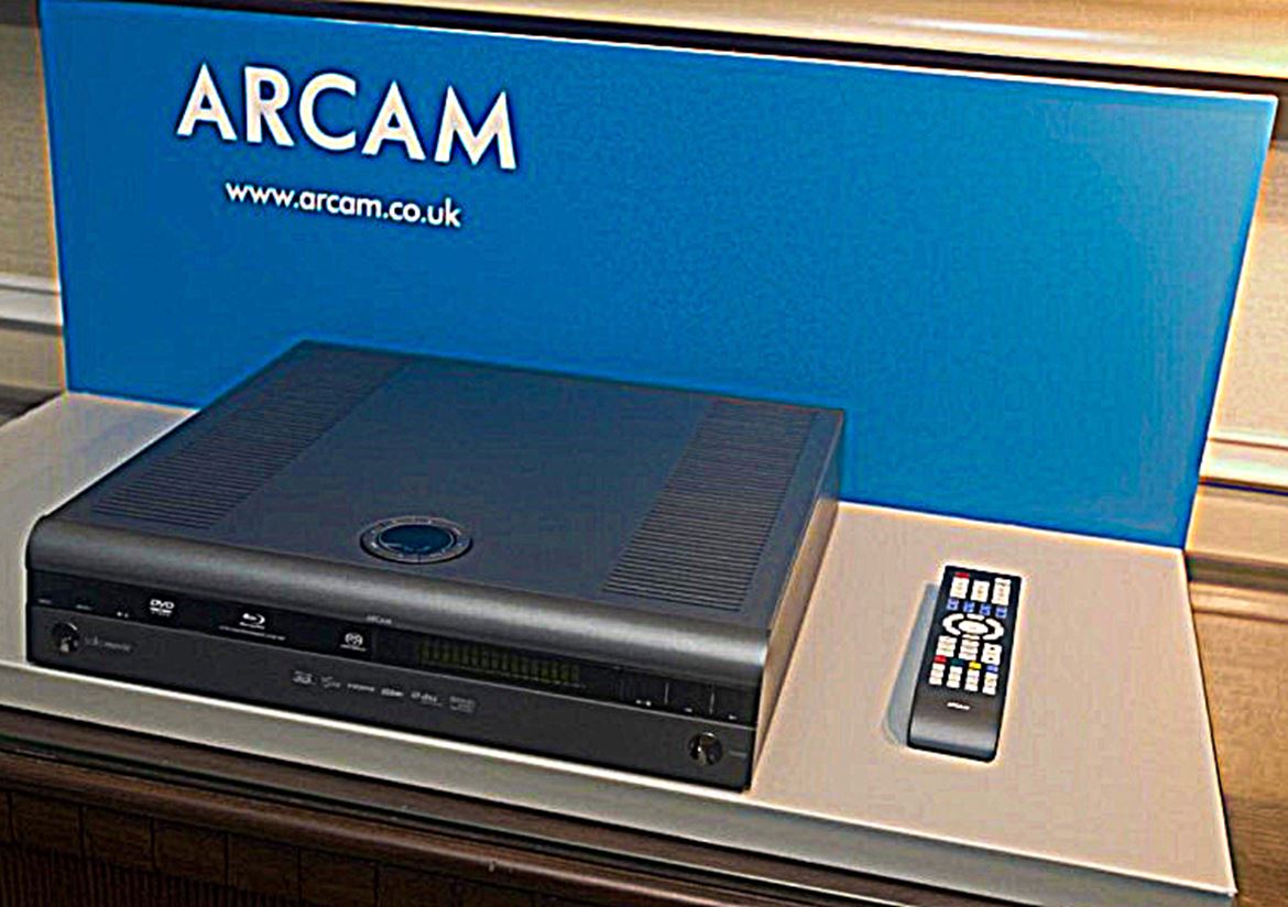 Arcam Solo Movie Home Cinema in a box