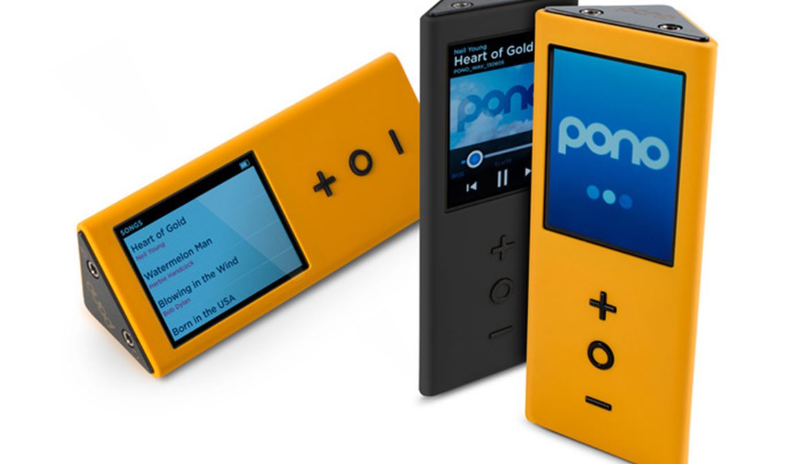 Pono player by Neil Young