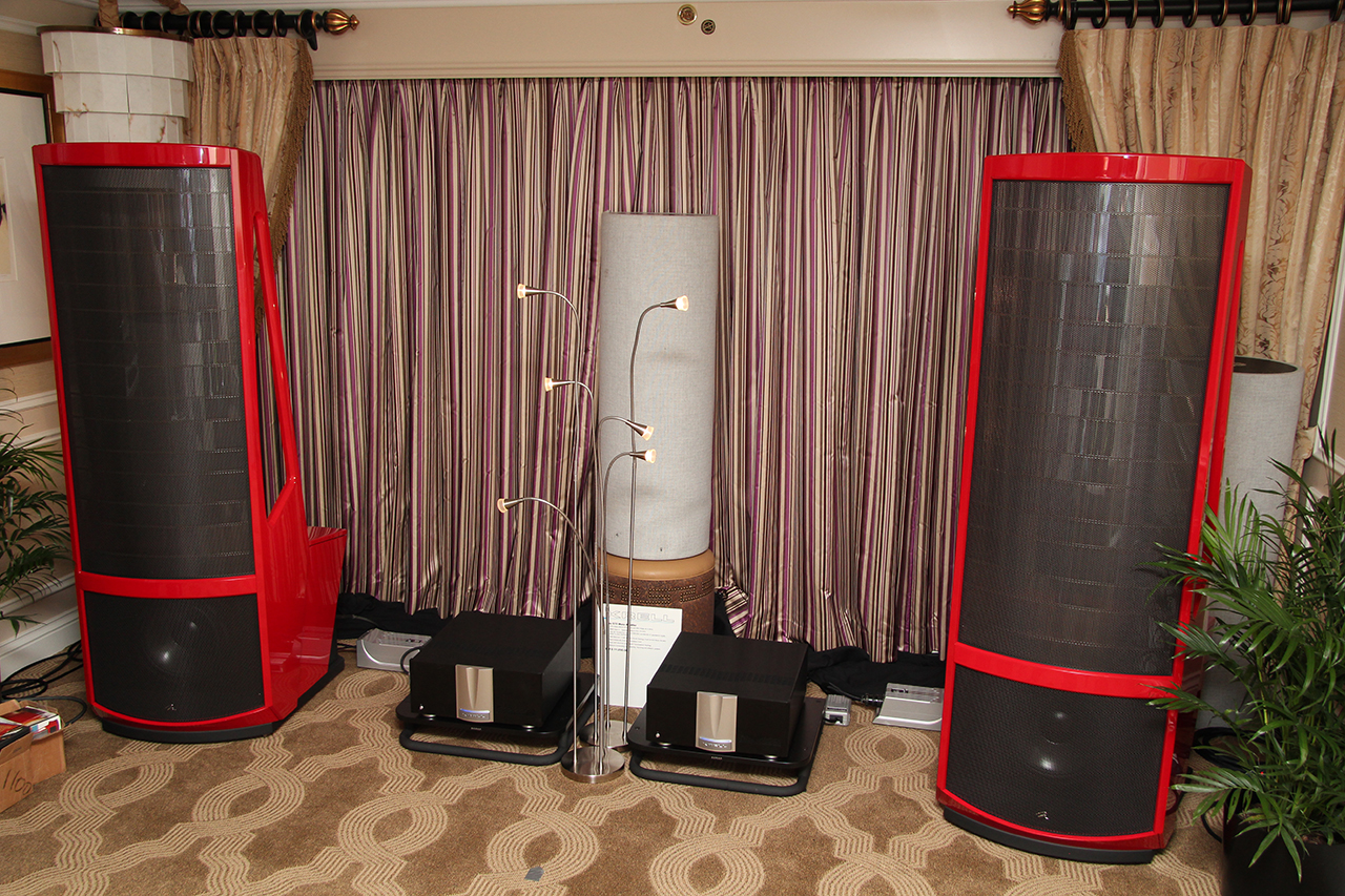 Martin Logan Neolith + Krell
