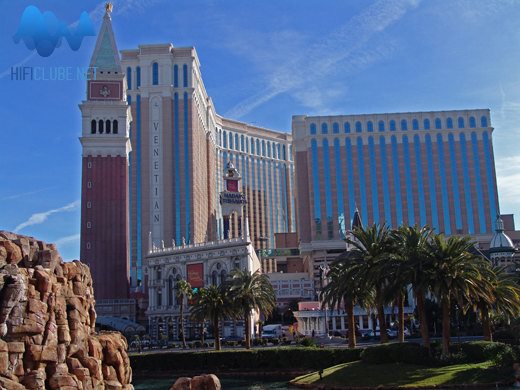 Hotel Venetian, Las Vegas: palco do High Performance Audio