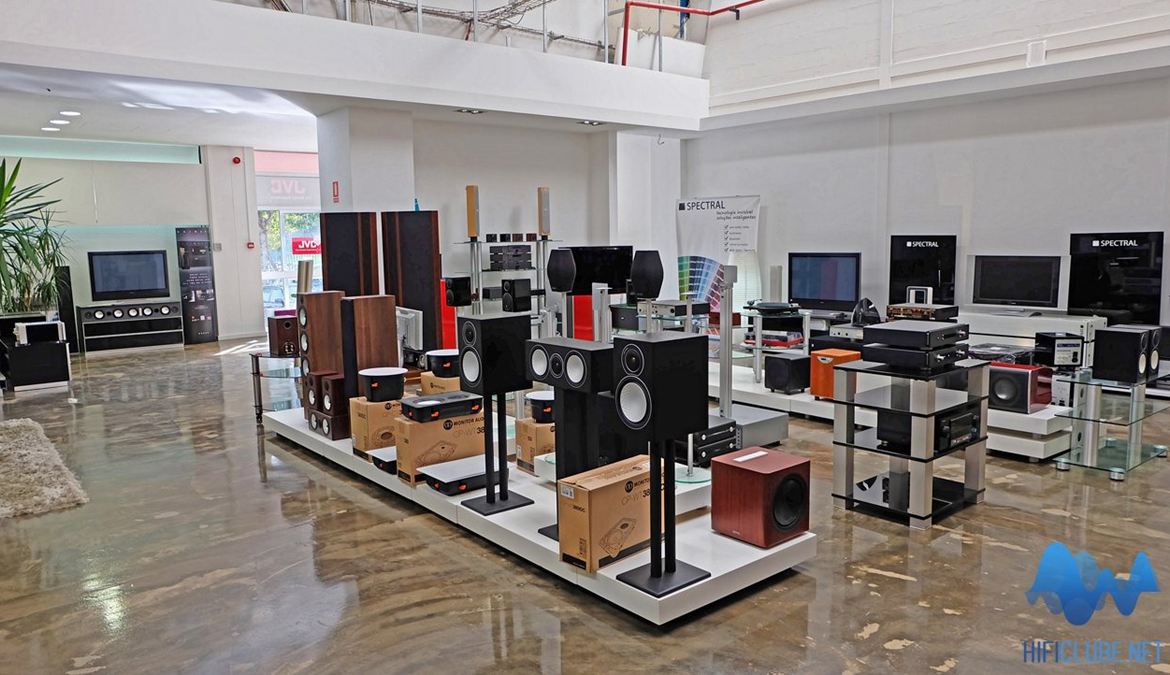 Showroom da Delaudio em Carnaxide