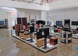 Showroom da Delaudio em Carnaxide