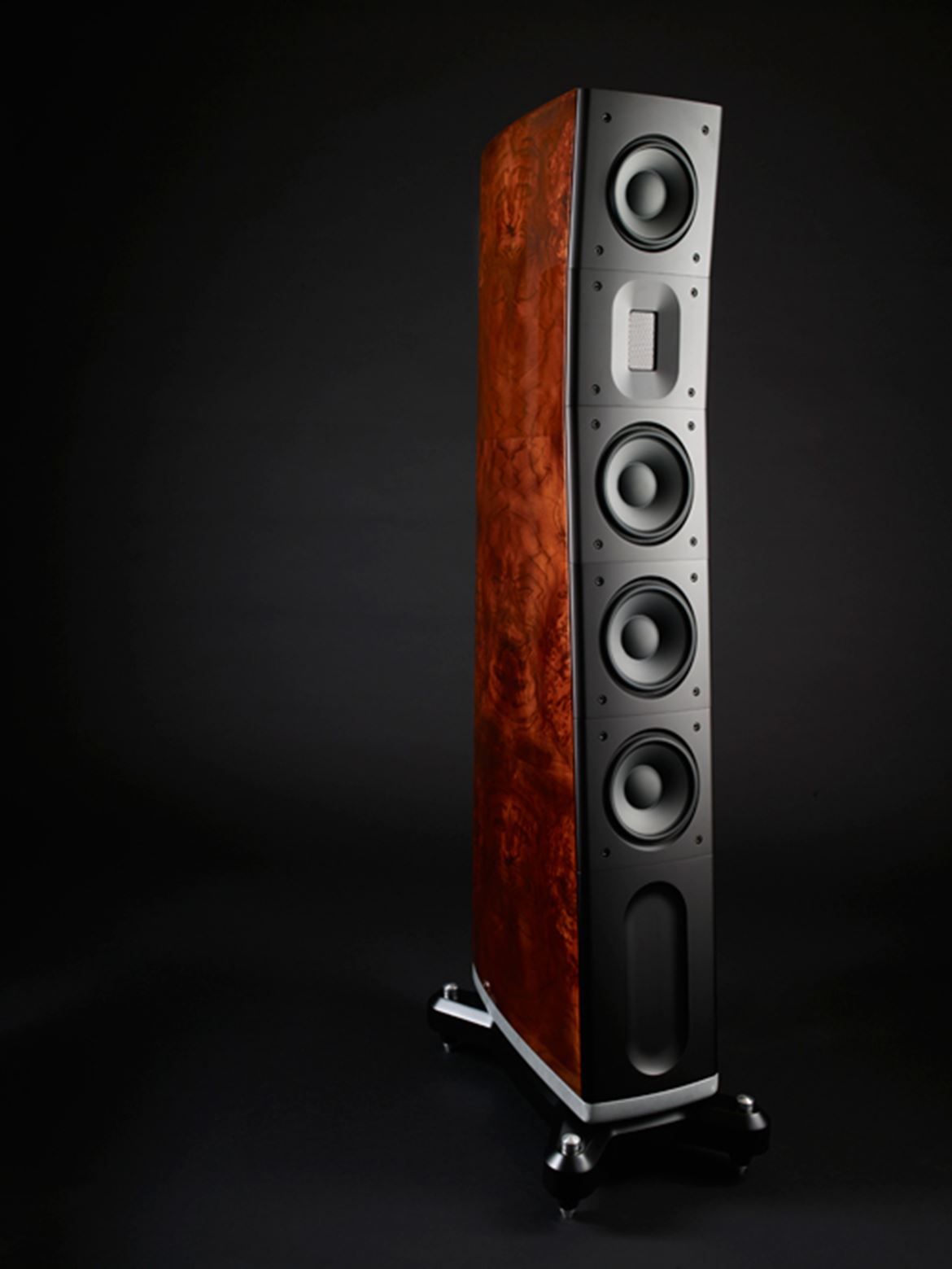 A Delaudio mandou vir expressamente para o Audioshow as Raidho D3.1 Diamond