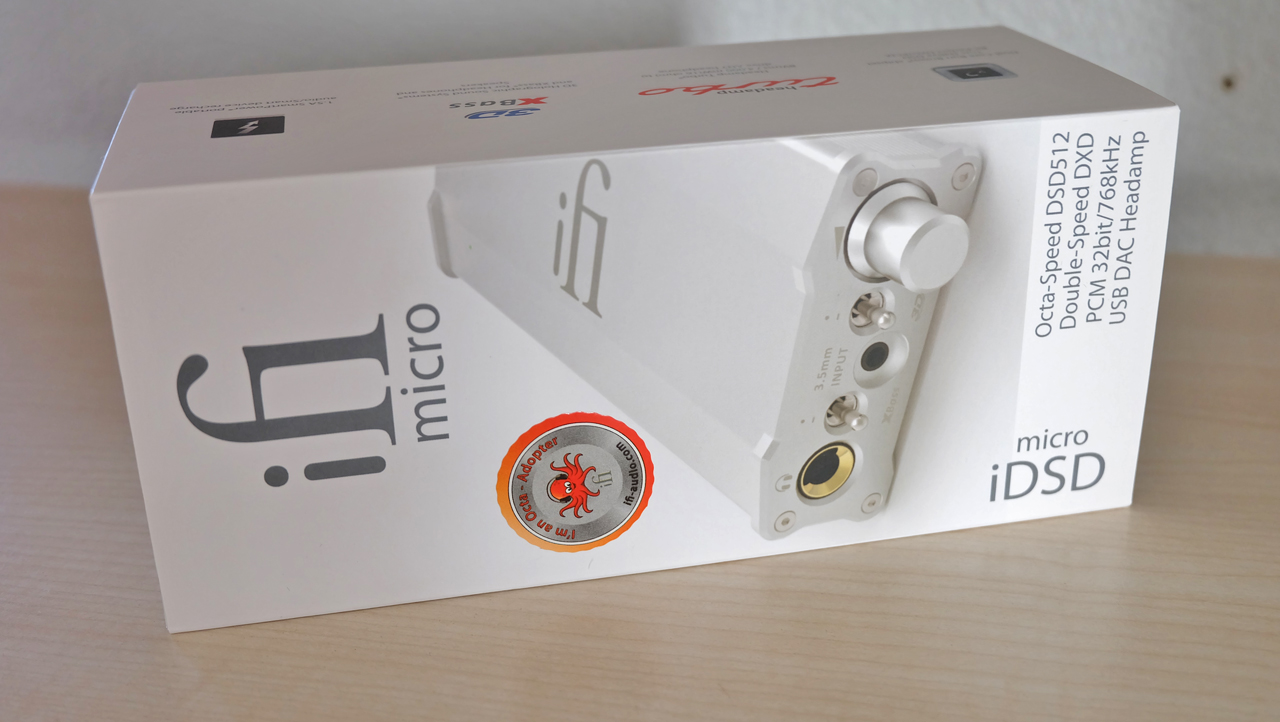 iFI Micro iDSD DAC: pouco maior que um telemóvel, tem resposta para todas as situações de conversão digital