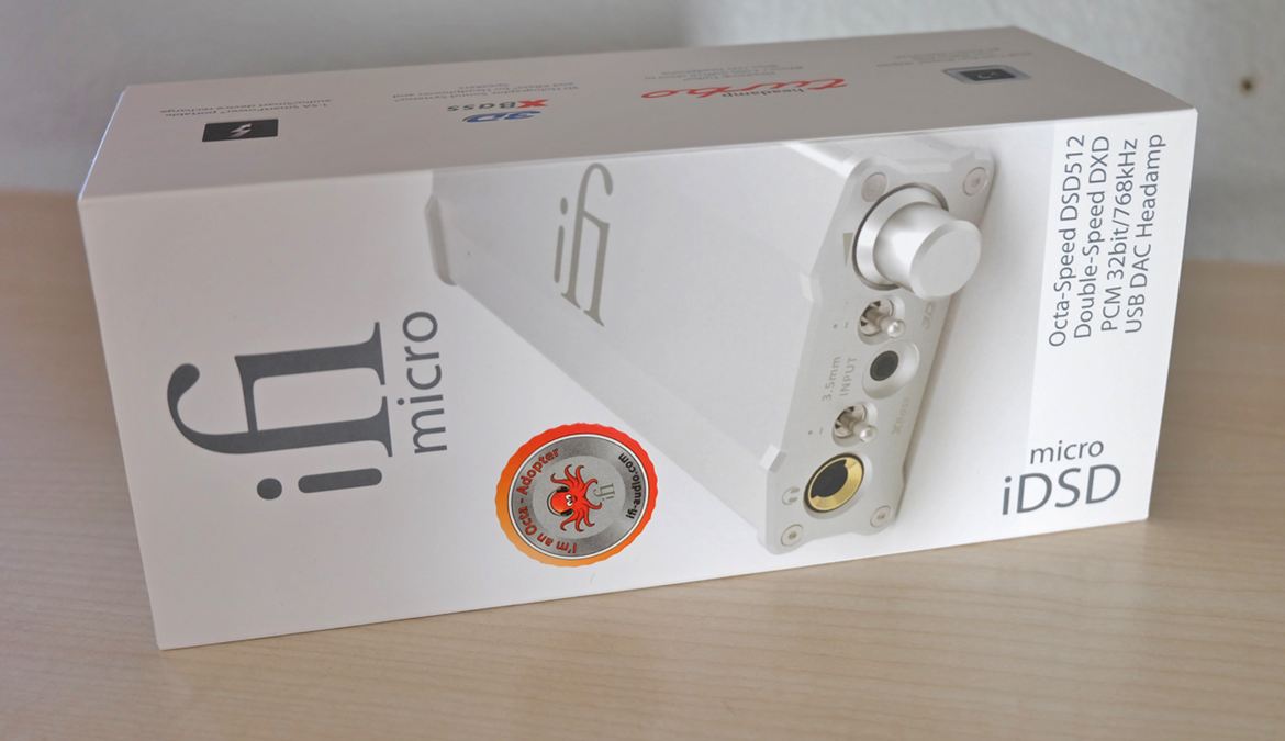 iFI Micro iDSD DAC: pouco maior que um telemóvel, tem resposta para todas as situações de conversão digital