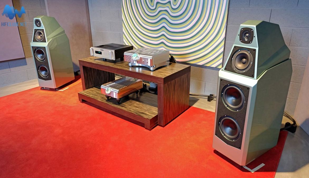 Wilson Audio Sasha 2 & Friends no auditório 2 da Imacustica - Lisboa