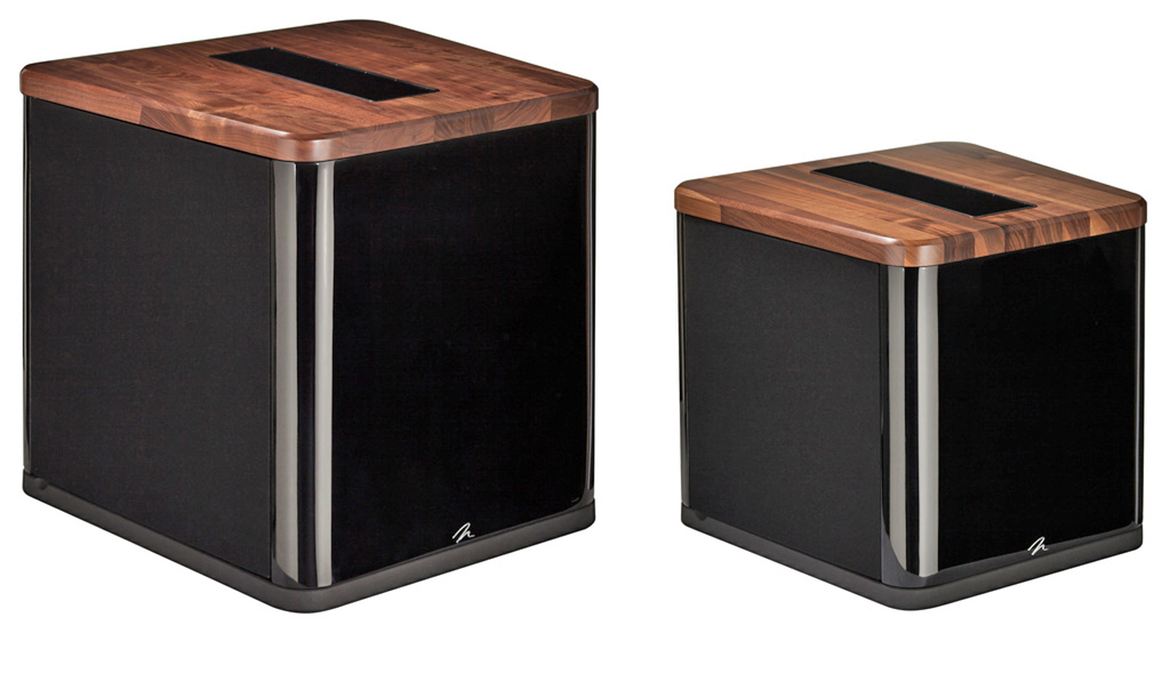 Martin Logan Balanced Force 210&212 subwoofers