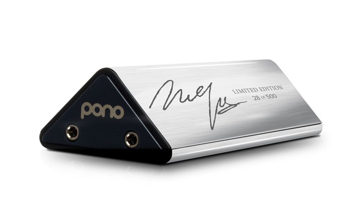 PonoPlayer Signature (assinada por Neil Young himself)