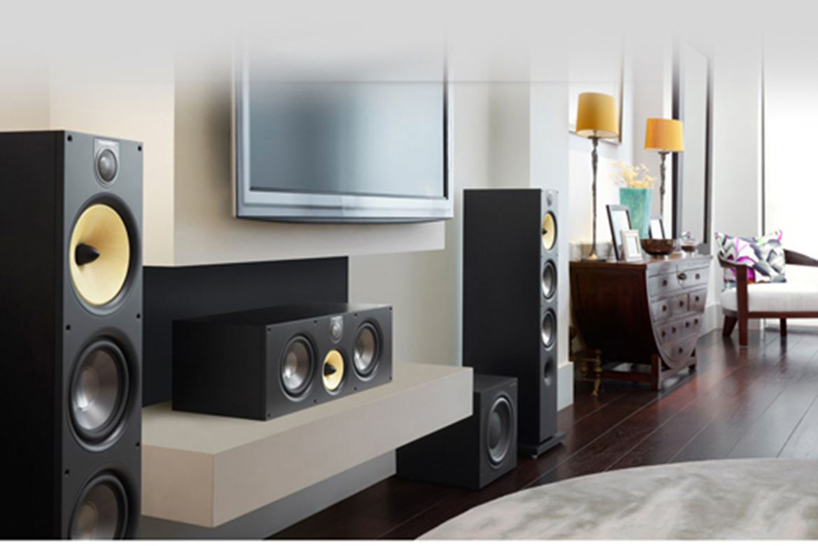 Bowers & Wilkins 600 - sistema AV