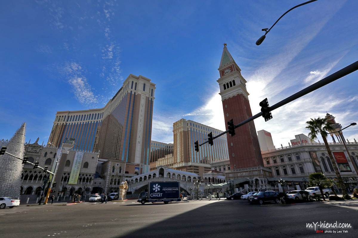 Venice Hotel, the High Performance Audio (and Adult Show!...) venue in Las Vegas