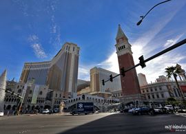 Venice Hotel, the High Performance Audio (and Adult Show!...) venue in Las Vegas