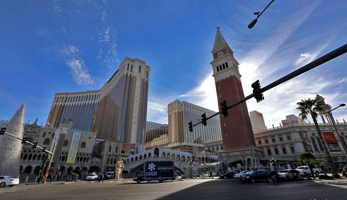 Venice Hotel, the High Performance Audio (and Adult Show!...) venue in Las Vegas