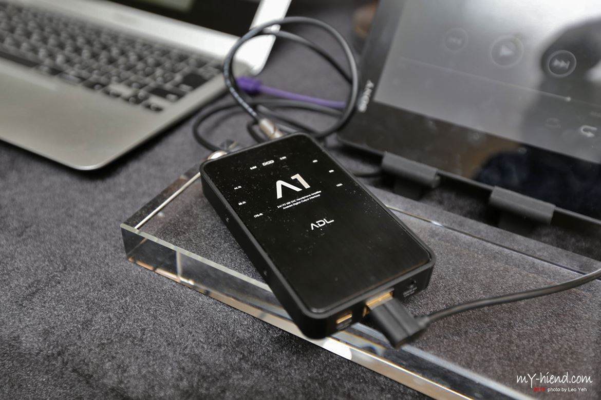 ADL headphone portable DAC of David Chesky's preference to listen to HD Tracks files