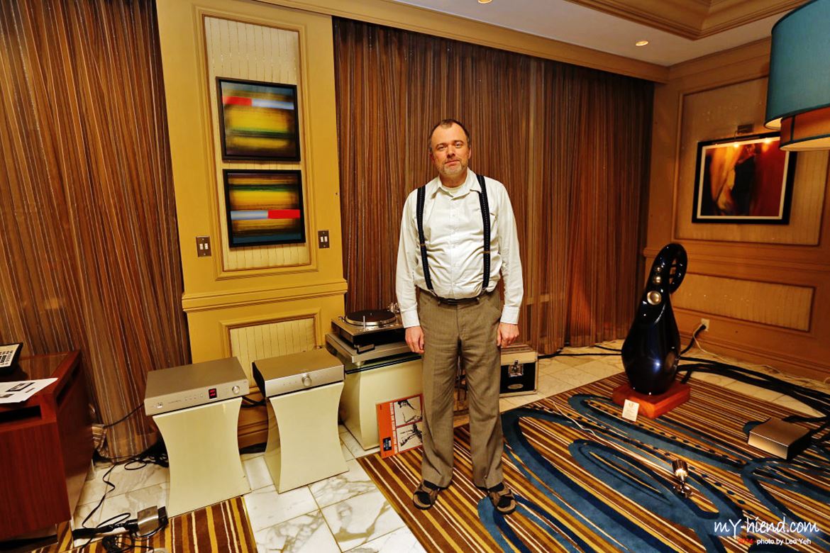 Bruno Putzeys, a master of the digital field with his Mola Mola Class D amplifiers