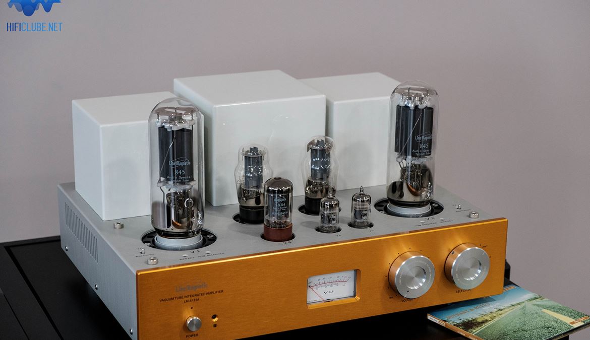 Line Magnetic Vacuum Tube Integrated Amplifier LM518IA