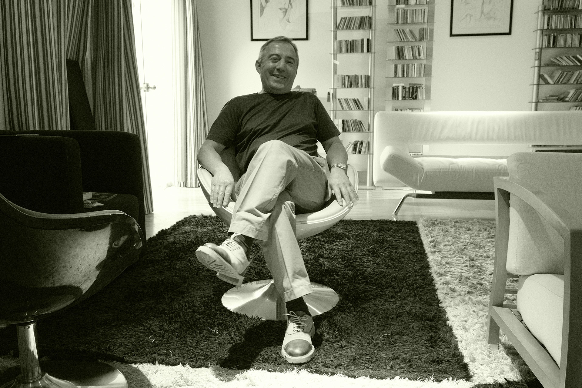 Delfim Yanez, um certo estilo discreto de estar-na-vida...