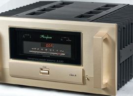 Accuphase mono amplifier A100 - Pure Class A