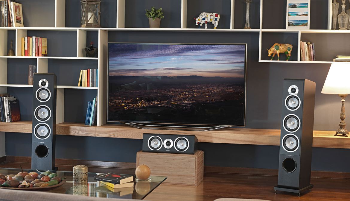 A nova linha de colunas Sonus faber Principia em enquadramento doméstico