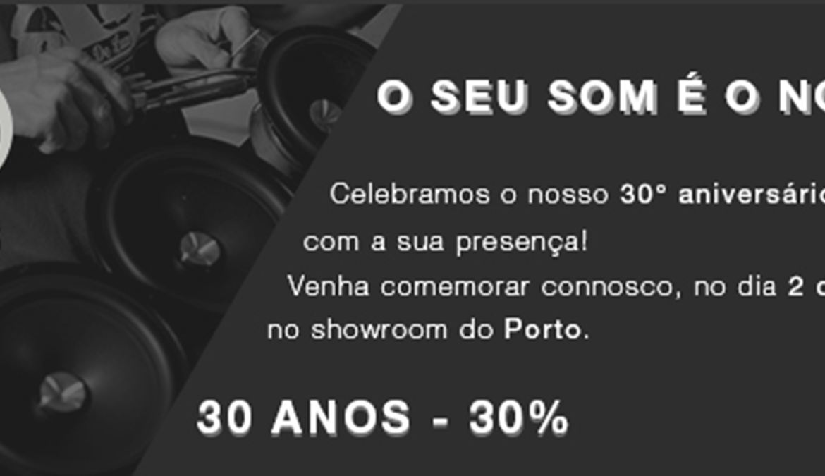 As comemorações dos 30 anos da Imacustica continuam durante o mês de Abril - agora no Porto