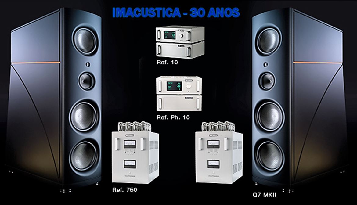 Audio Research - Magico, born in USA