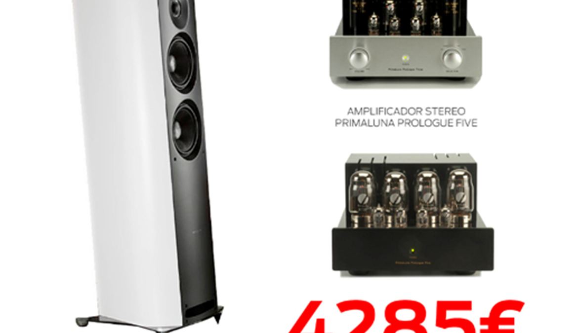 Sistema 1: Micromega MyDAC - PrimaLuna Prologue 3 - Prima Luna Prologue 5 -Sonus Faber Venere 2.5