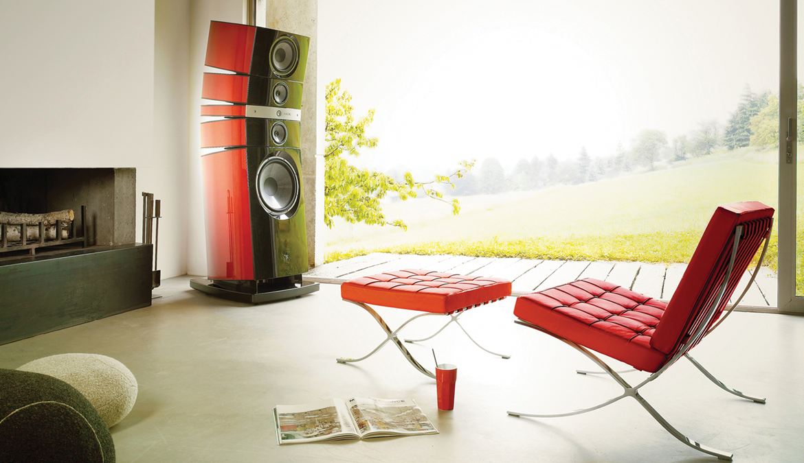 Focal, fabricante francês de colunas e altifalantes de renome mundial