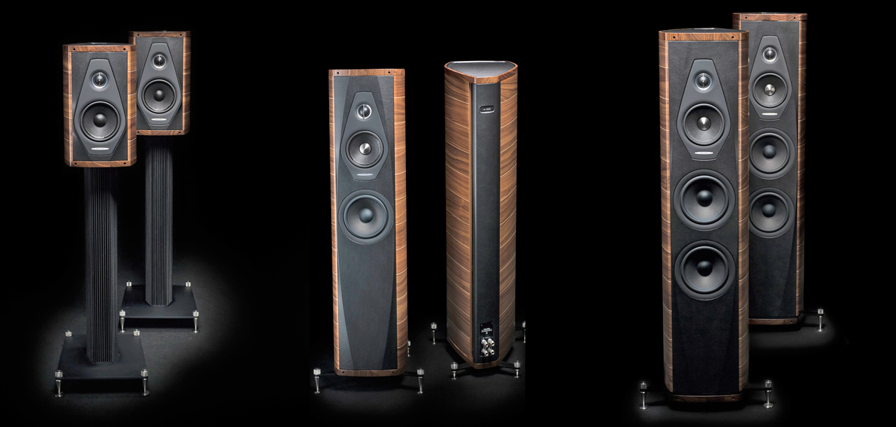 Foto de família das Sonus Faber Olympica