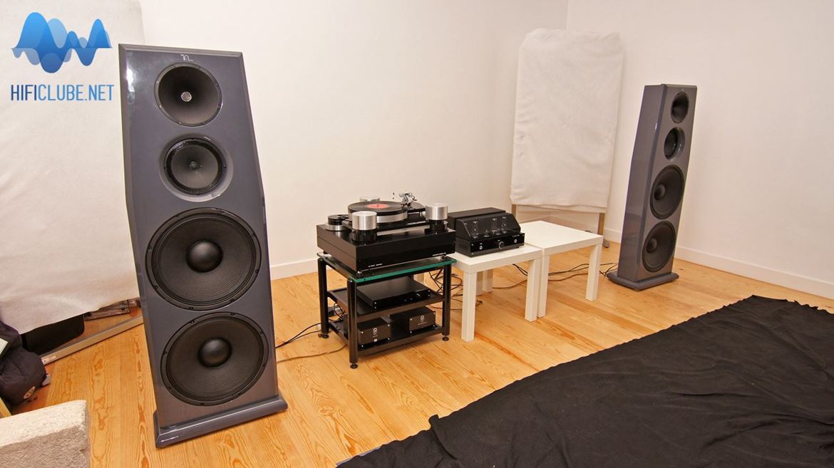 NL Loudspeakers (open baffle)